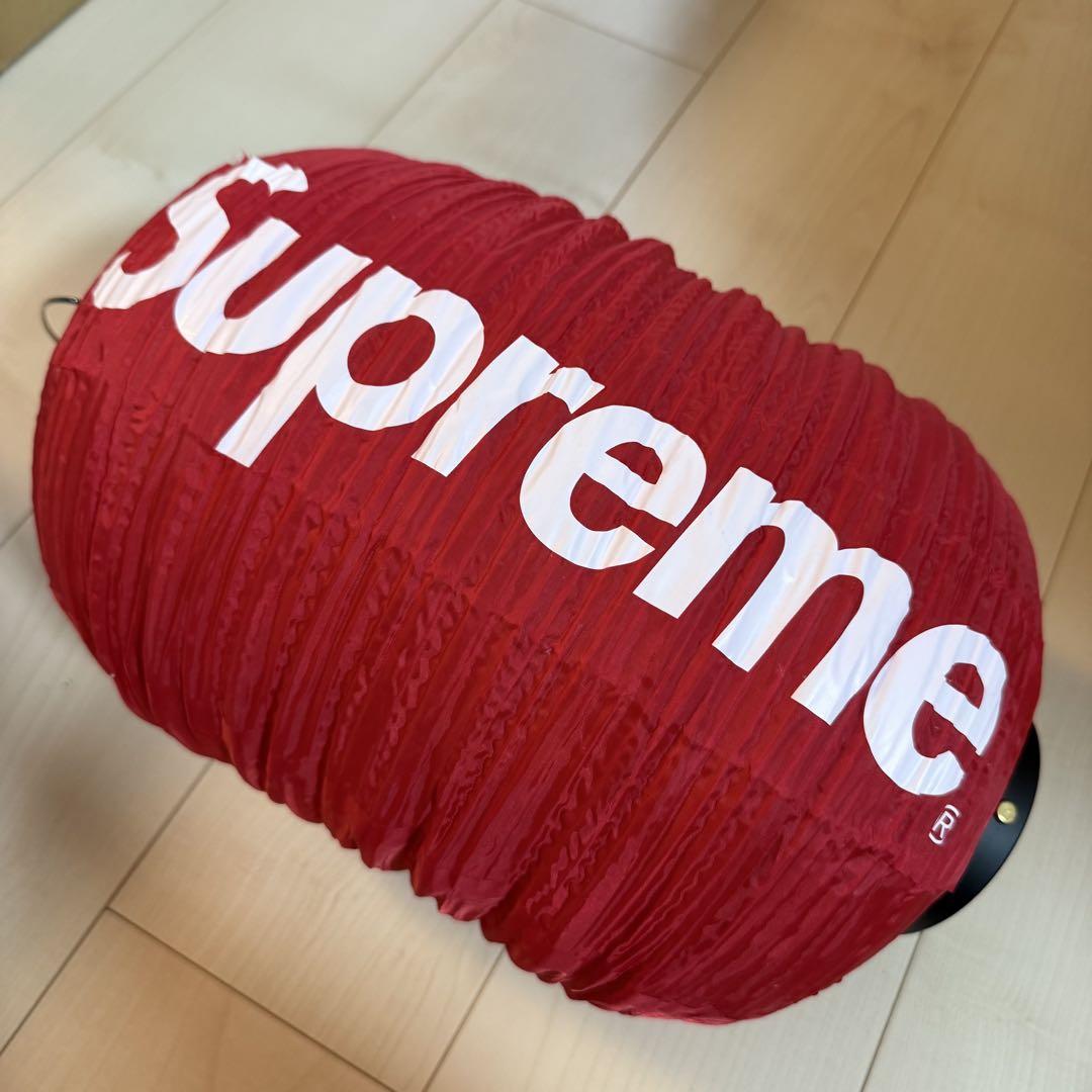 FW19 Supreme Hanging Lantern - シュプリーム ロゴ 提灯