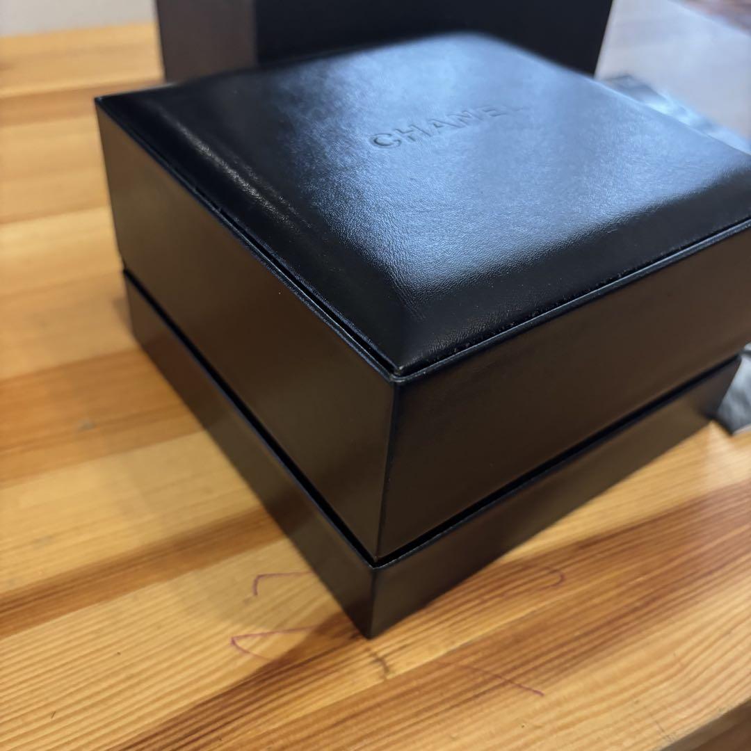 シャネル 時計箱 時計収納ケース アクセサリーケース