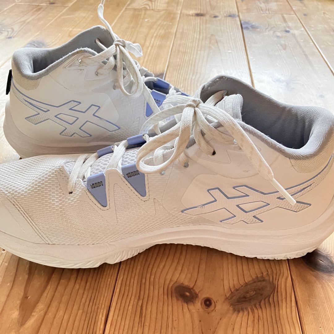 ASICS バスケットボールシューズ 26.5 cm ホワイト