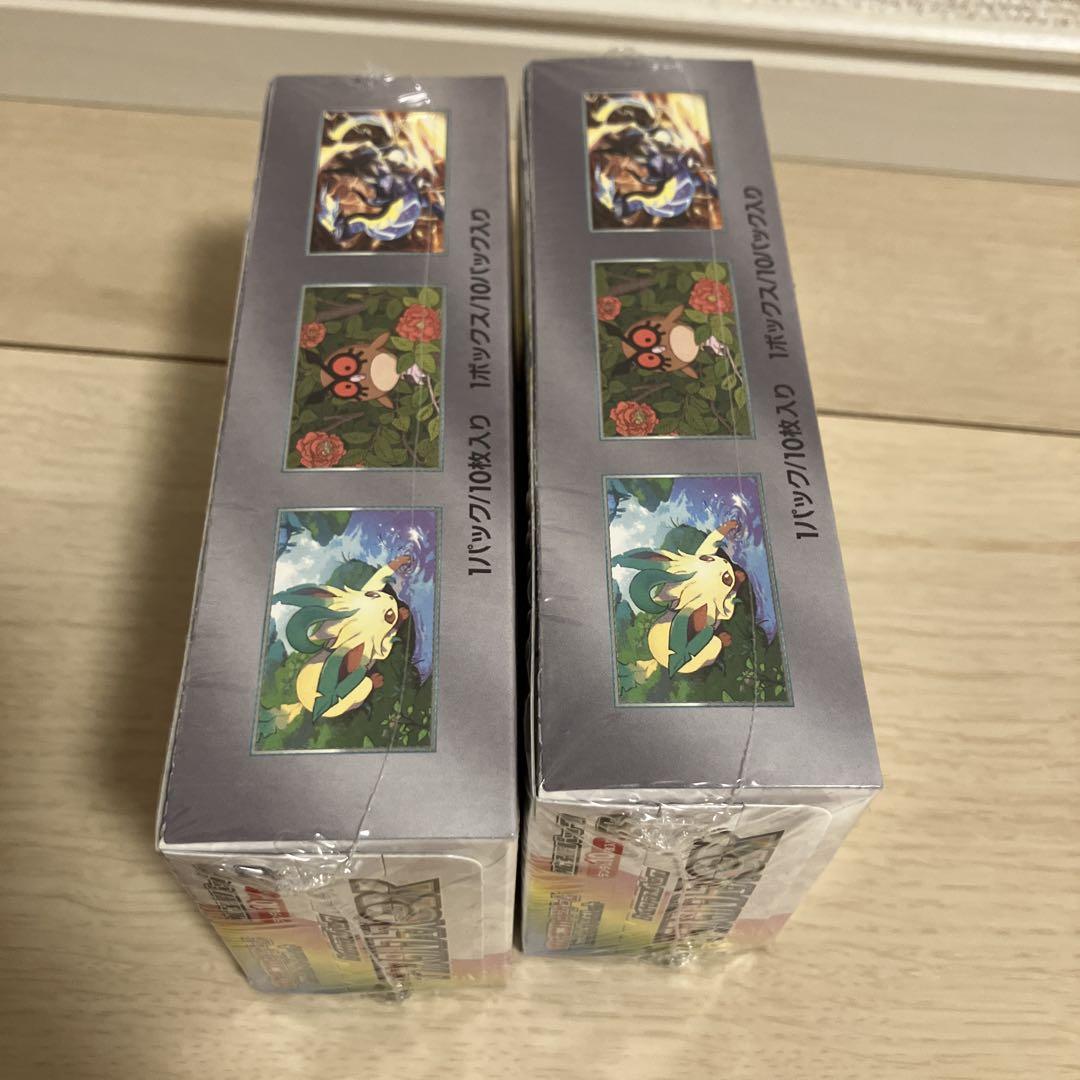 限定セール -SALE ポケモン カードゲーム シュリンク BOX 2 ex テラスタルフェス ポケモンカードゲーム