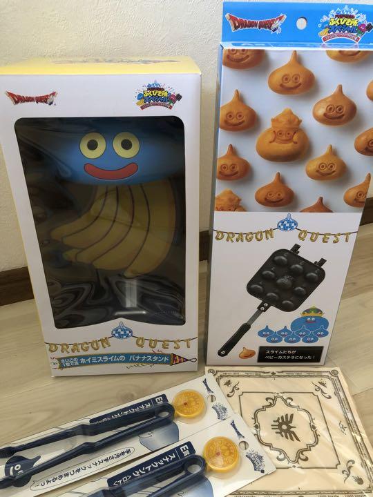 SQUARE ENIX - 【新品・未開封】ドラゴンクエストくじ A賞ベビーカステラメーカー&amp;バナナスタンド ドラクエ』新作くじ、本日26日より発売！スライム型の「ベビー