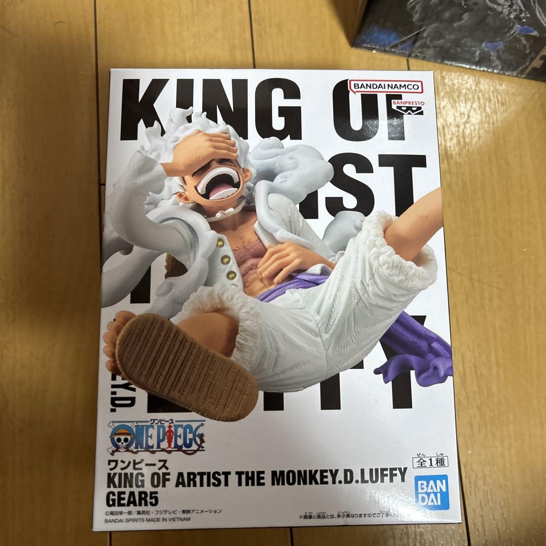 キングオブアーティスト ギア5 ニカ ワンピース