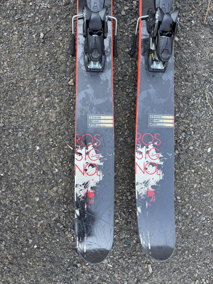 スキー板 ロシニョールS7 2013モデル ビンディング付 ストック、バッグ付き