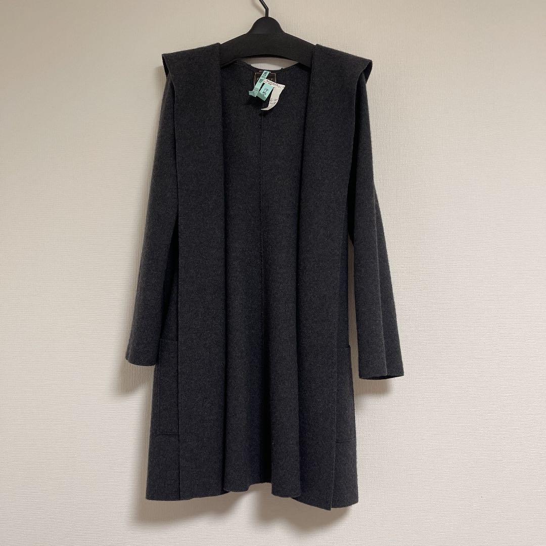 上品なスタイル FOXEY フォクシー 名品 マレコート ロングコート - www ...