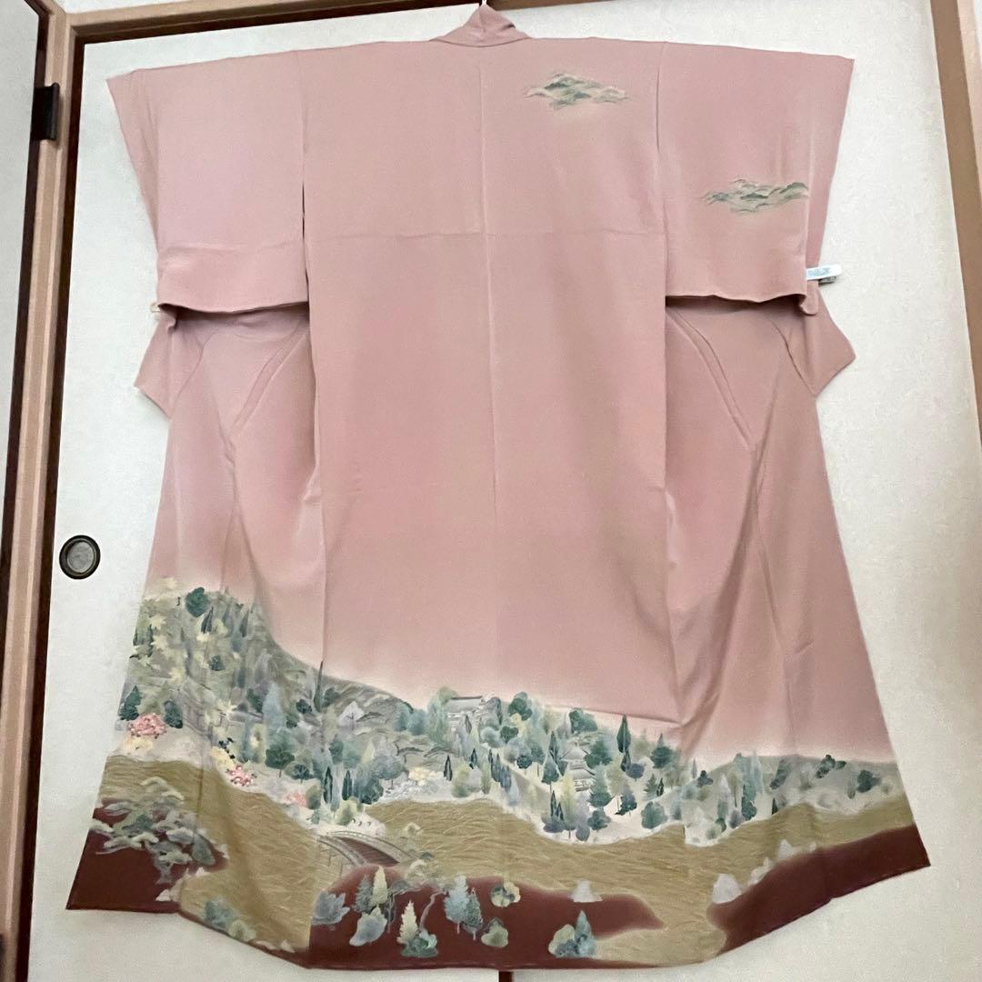 袷 4点 フルセット 訪問着 入学式 卒業式 入園式 卒園式 お宮参り 春 秋 袷 4点 フルセット 訪問着 入学式 卒業式 入園式 卒園式 お宮参り 春 秋