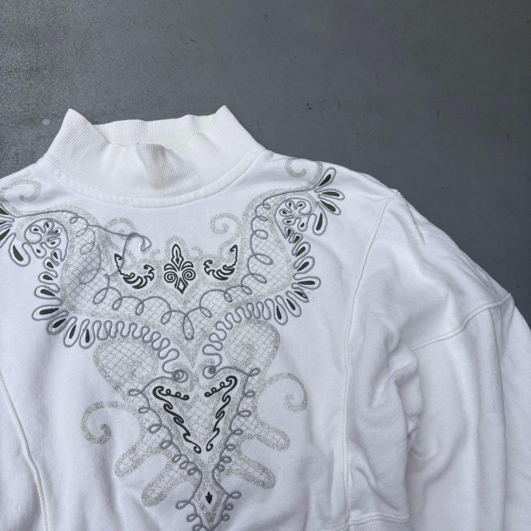 80s FICCE yoshiyuki konishi 装飾 スウェット メンズ 80s FICCE yoshiyuki konishi 装飾 スウェット メンズ