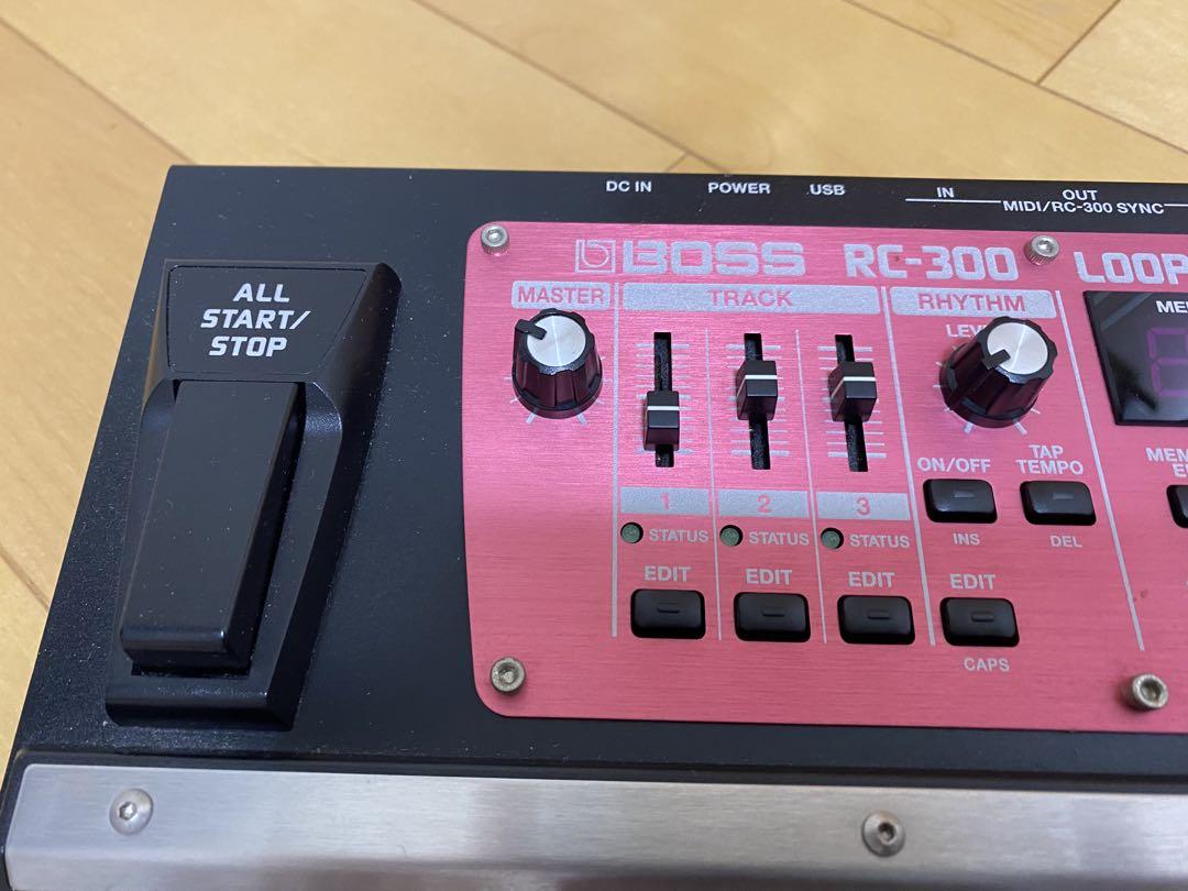 BOSS RC-300 美品　SKBケース付き
