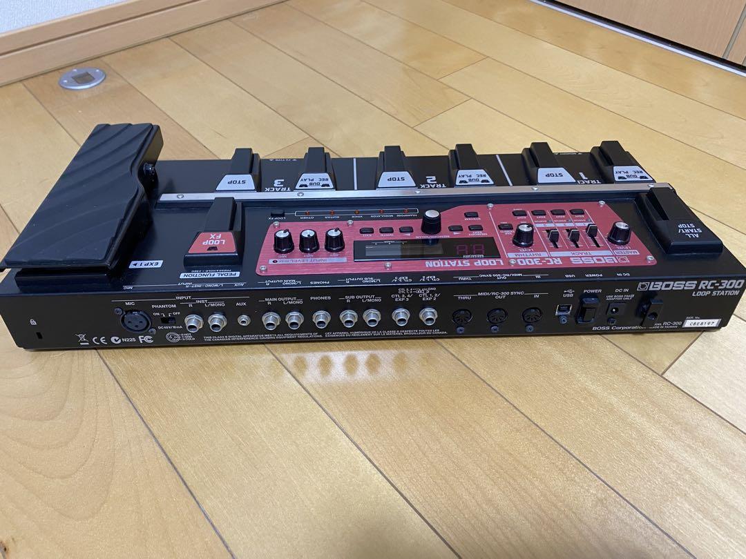 BOSS RC-300 美品　SKBケース付き