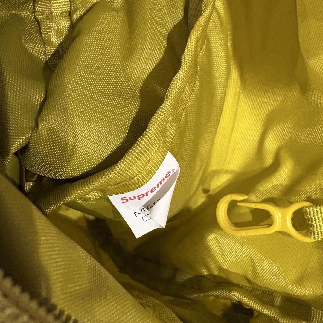 Supreme ナイロンショルダーバッグ イエロー
