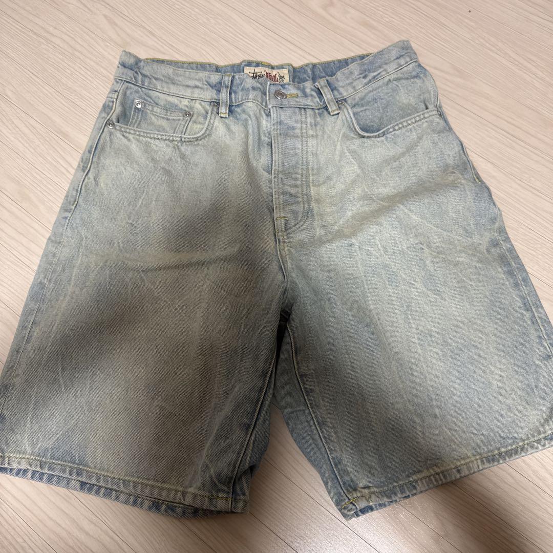 Old Stussy デニムショーツ BIG OL' Jean 30 Old Stussy デニムショーツ BIG OL' Jean 30 - メルカリ