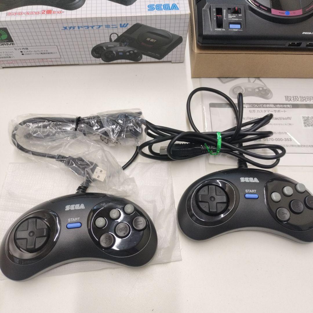 メガドライブミニW