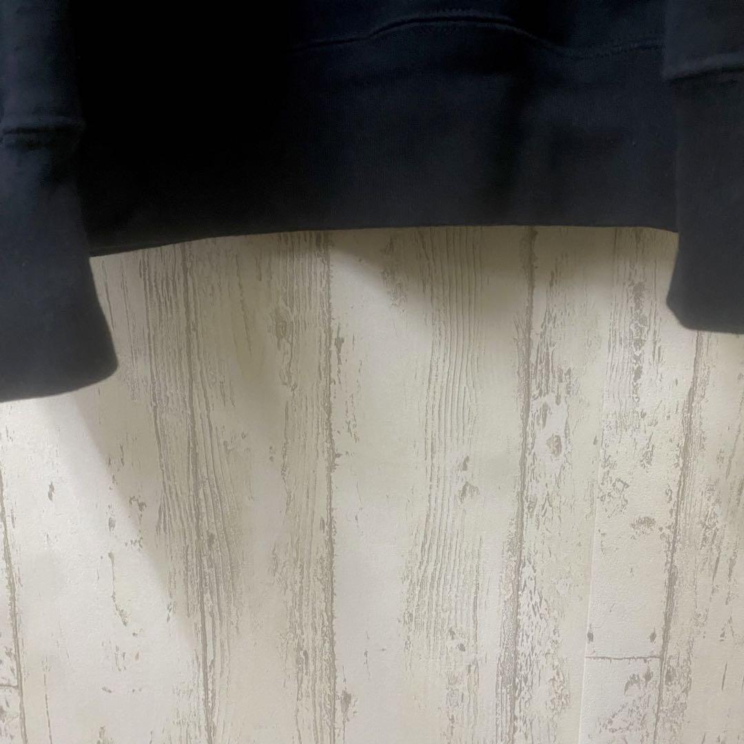 トレーナー ハーフジップ