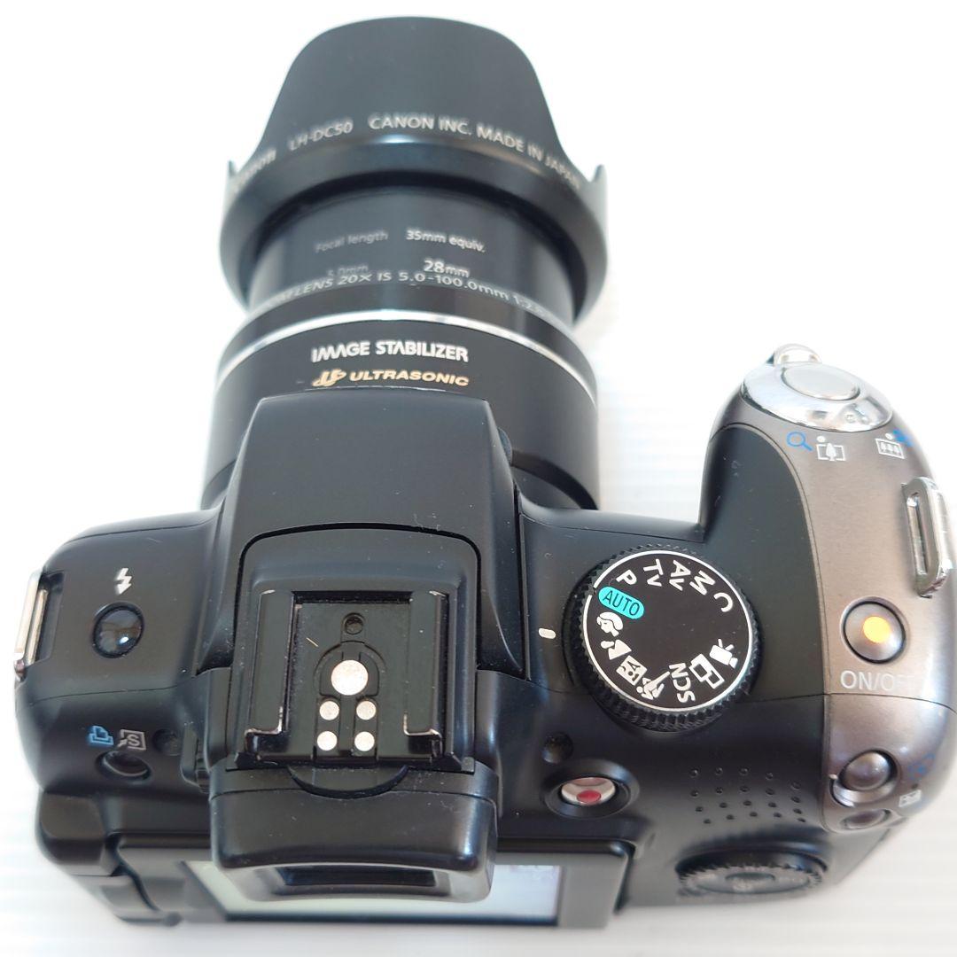 OUTLET SALE- 訳あり品など大放出 動作確認OK】CANON PowerShot SX20 IS デジタルカメラ