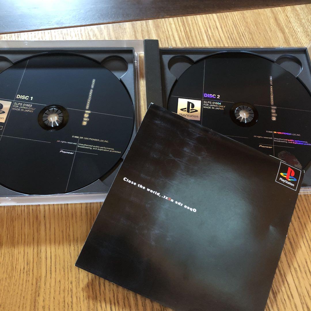 serial experiments lain PS1ソフト CH0Sk-m60044287060 格安HOT