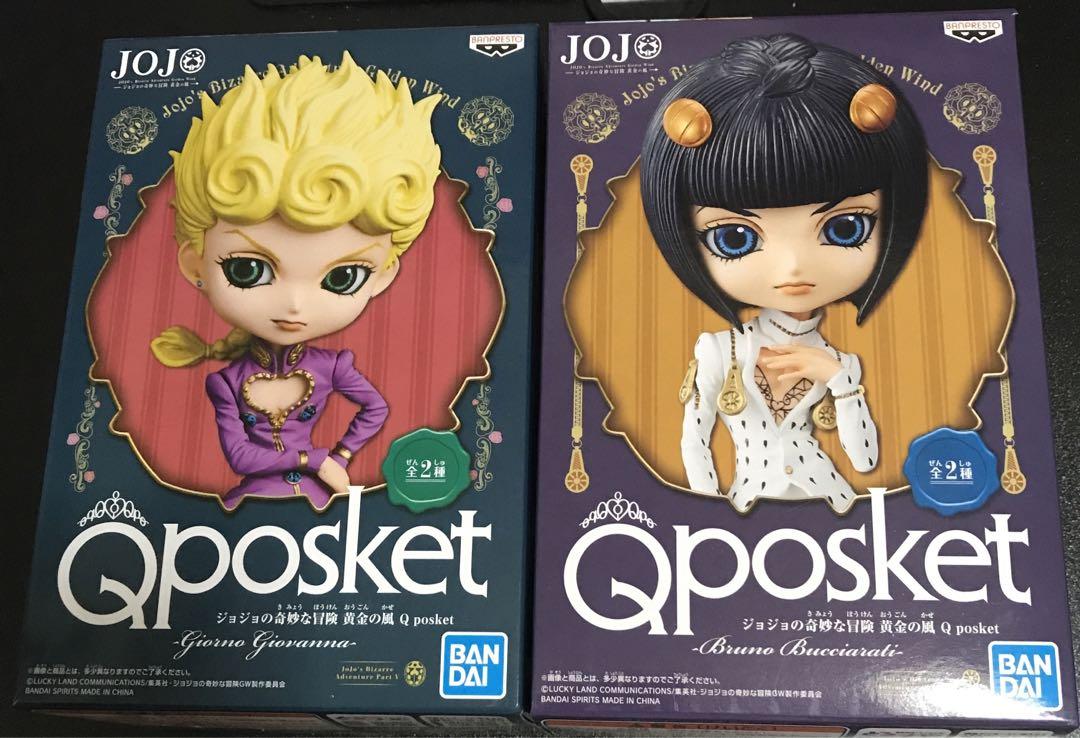 安い 価格Games, Toys, Goods - ジョジョの奇妙な冒険 Qposket