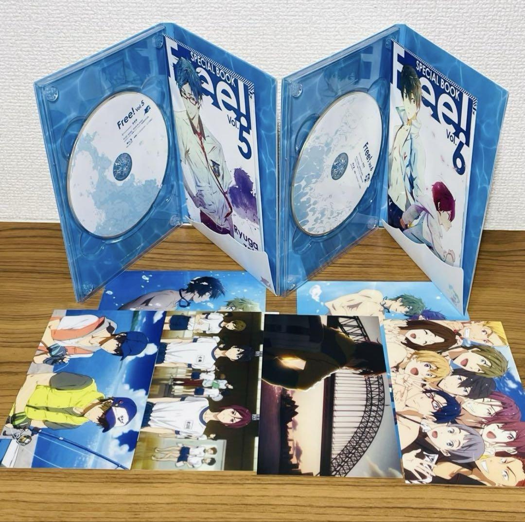 初回限定特典＋BOX付き】Free! 1期+2期 DVD Blu-ray全巻 - メルカリ