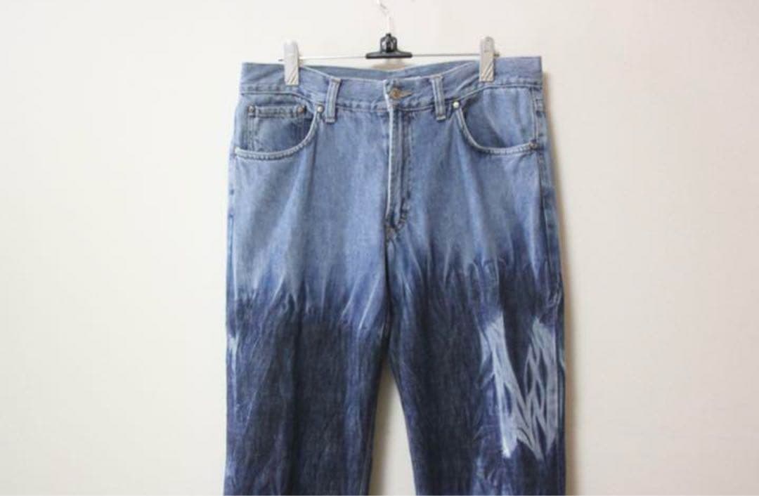 vintage フレアデニム
