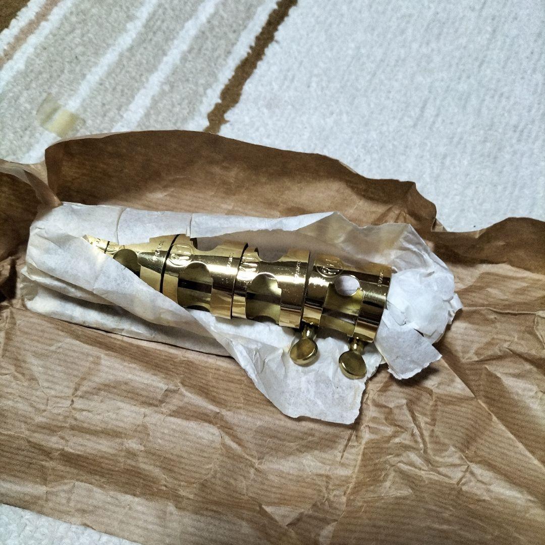 Kligerman Soprano Band Gold サックスリガチャー