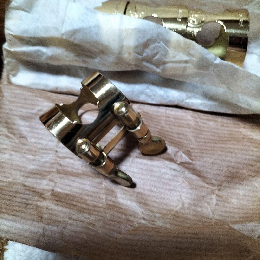 Kligerman Soprano Band Gold サックスリガチャー