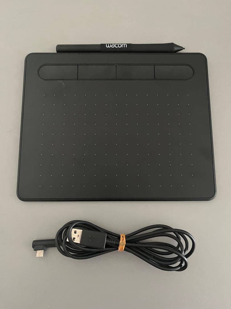 Wacom ペンタブレット 本体 USB接続