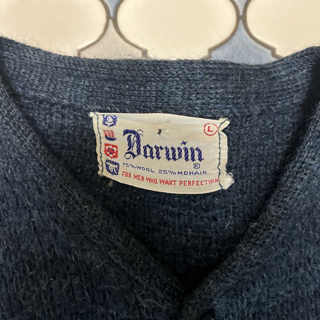 60s Darwin  モヘヤ　カーディガン