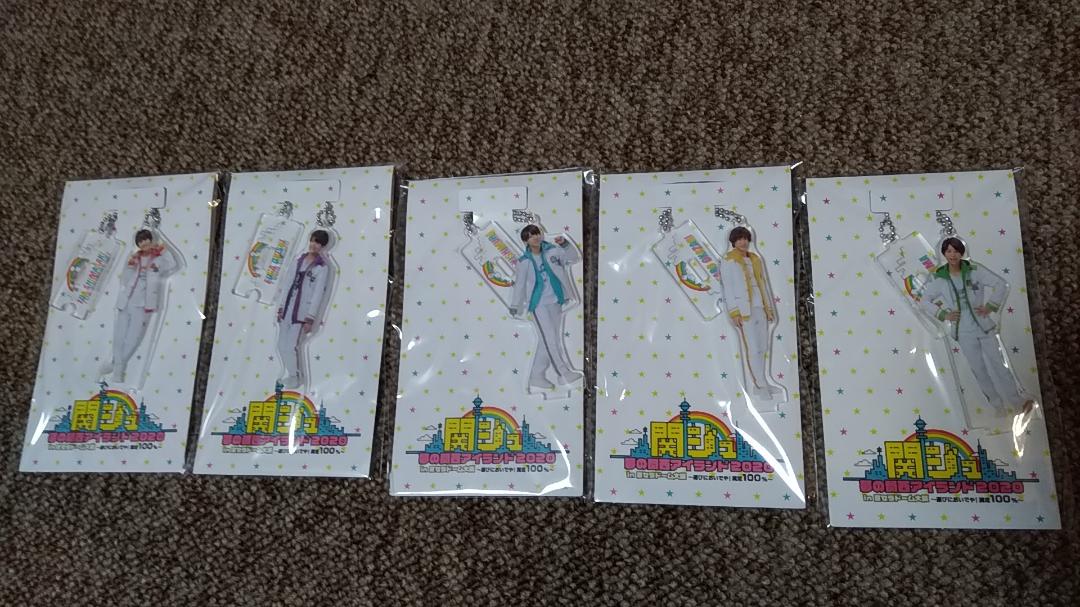 未使用未開封】Lilかんさい 京セラ アクキー5人セット