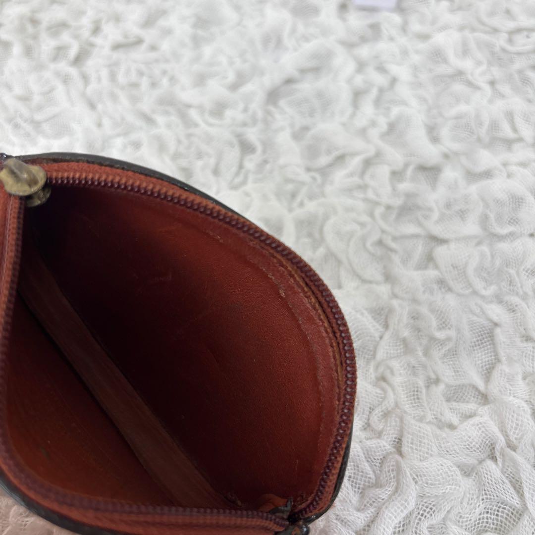 COACH オールドコーチ コインケース red