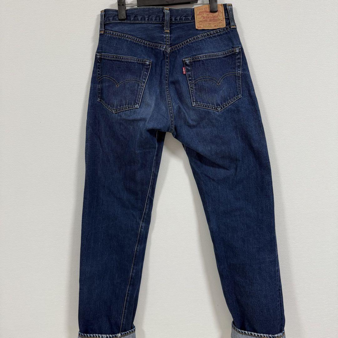 【美品】リーバイス 501XX バレンシア ビッグE 555 USA製