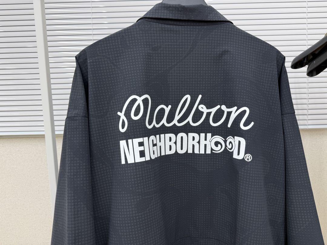 ジャケット・アウター NH X MALBON COURSE CAMO PATTERN JACKETXL