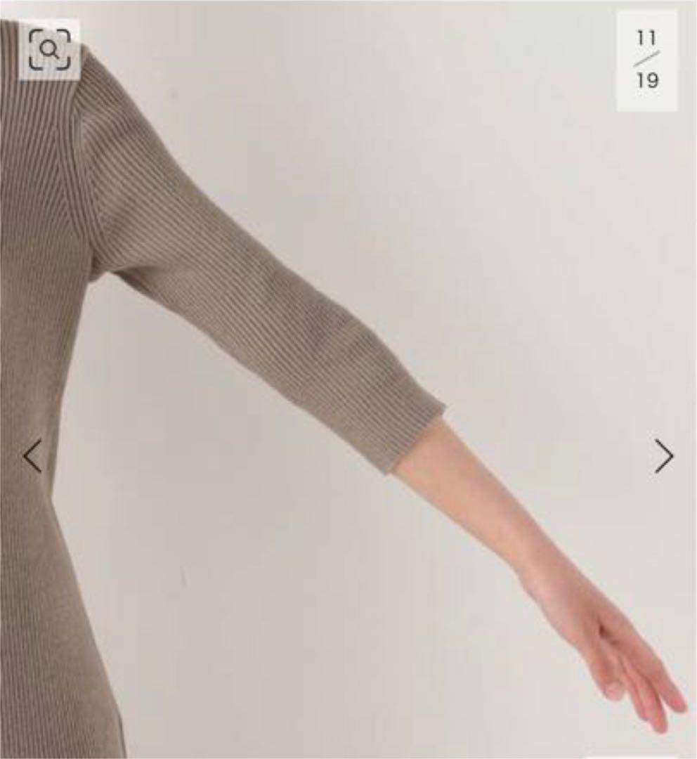 シルクネッ Deuxieme ワンピース ブラウン BjOUg-m60046558899 Classe cherish ブランド