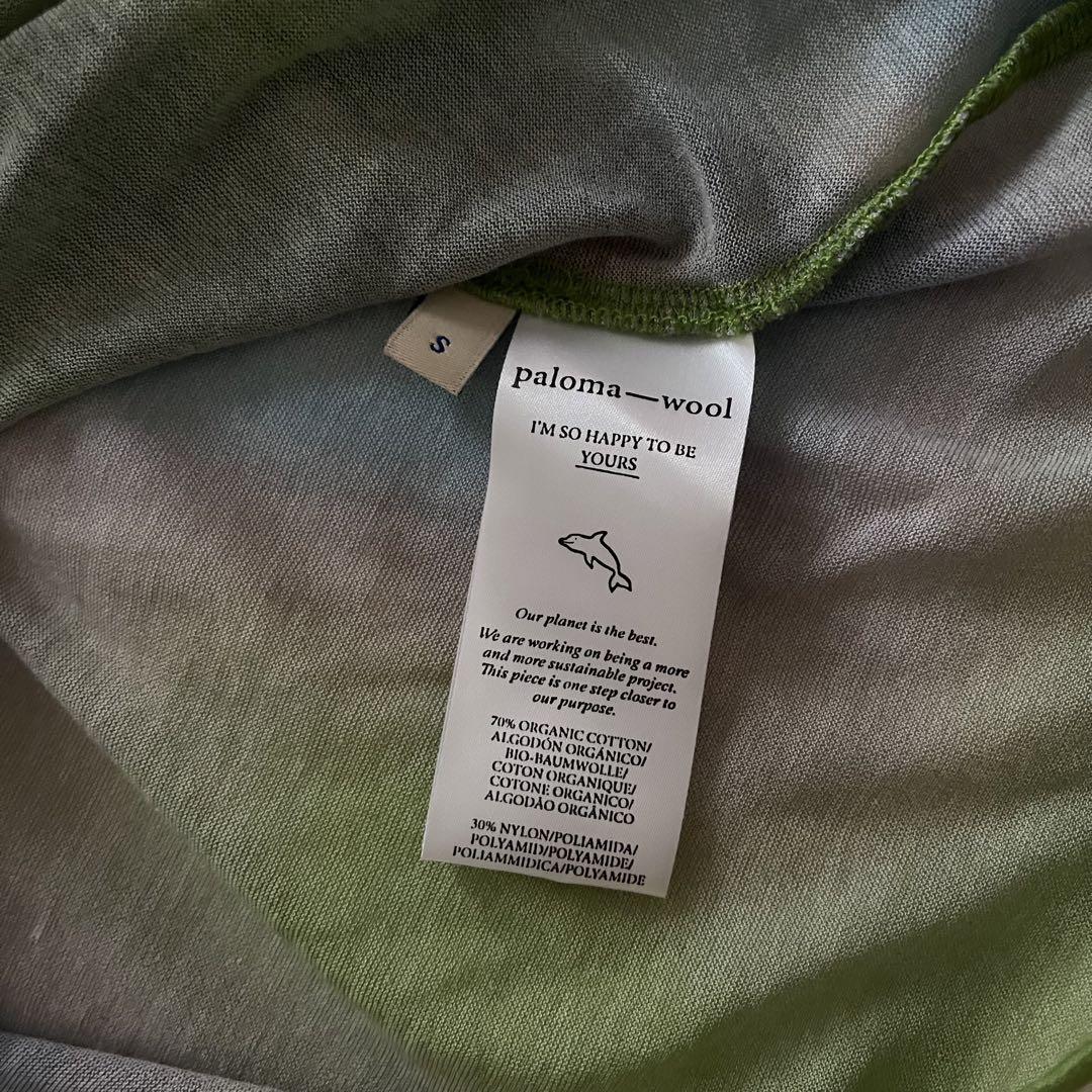 トップス palomawool SHIGEKO SHEER TOP