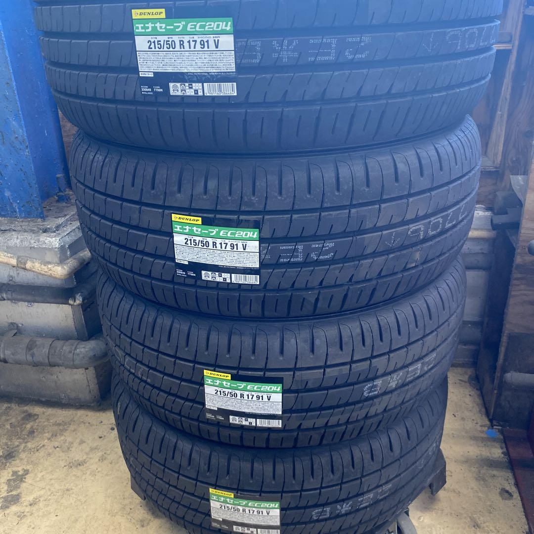 専門店では 215/50R17 新品 ダンロップ 23年製 4本 ダンロップ 215 最