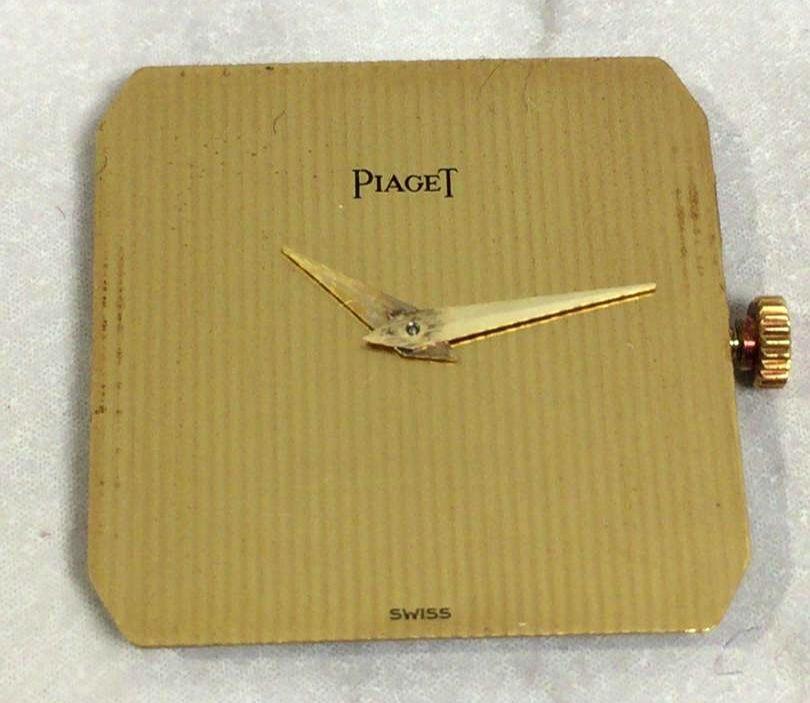 手巻き【アンティーク】PIAGET　ピアジェ　手巻き　ムーブメント付文字盤