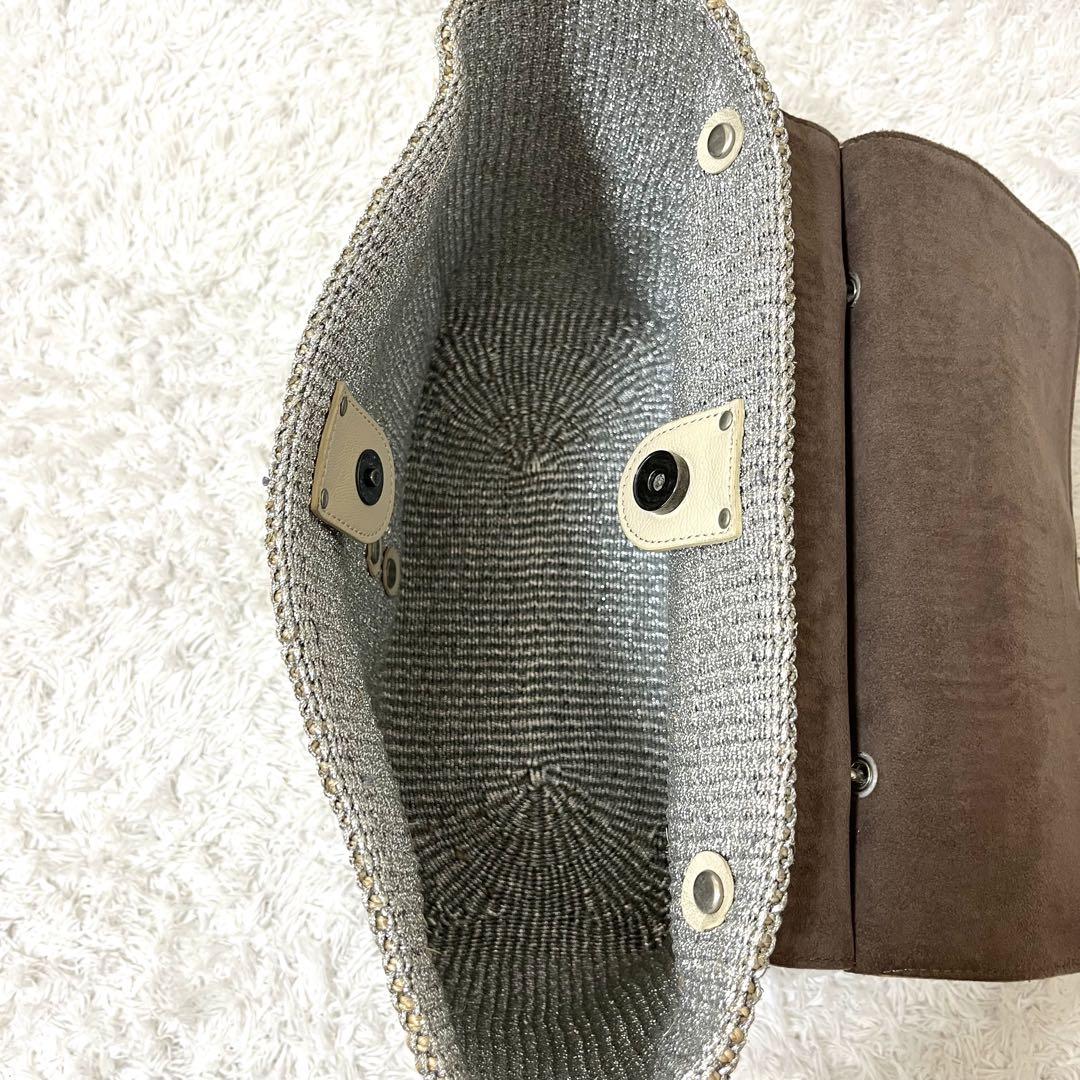 ✨レア✨ TOFF & LOADSTONE カゴバッグ ハンドバッグ
