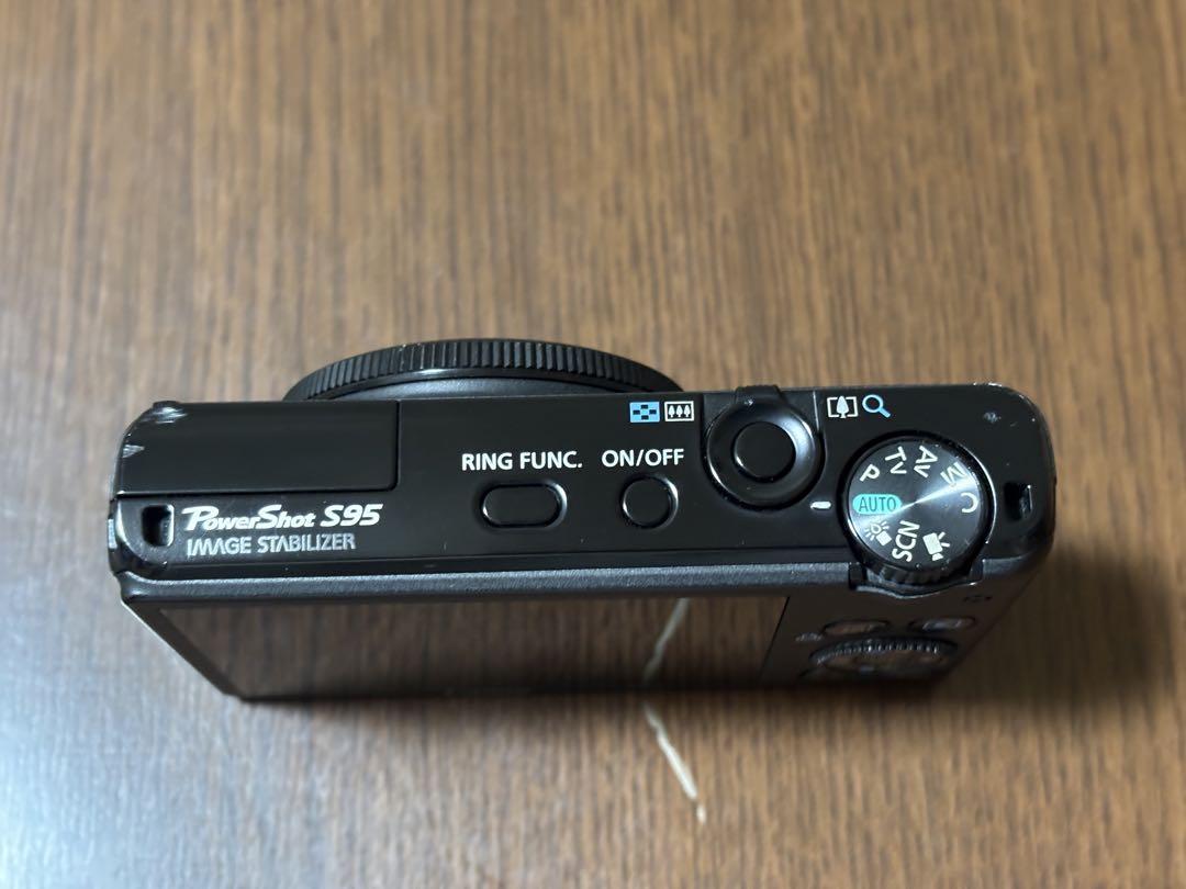 Canon PowerShot S95 完品 動作確認済み 難あり