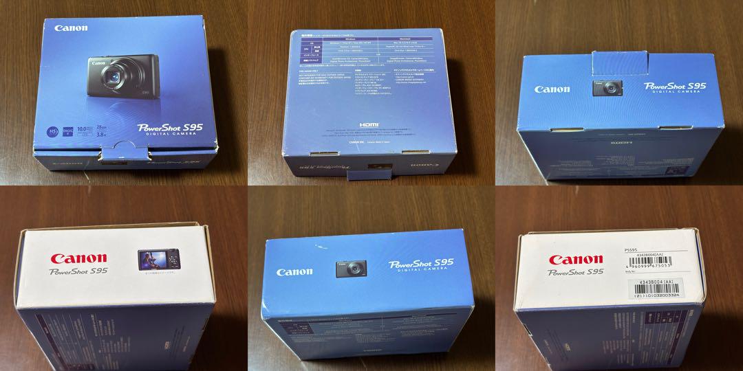 Canon PowerShot S95 完品 動作確認済み 難あり