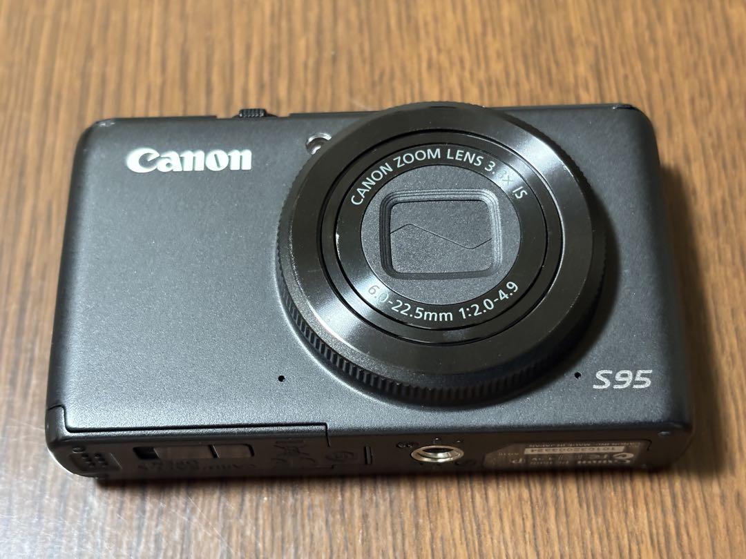 Canon PowerShot S95 完品 動作確認済み 難あり