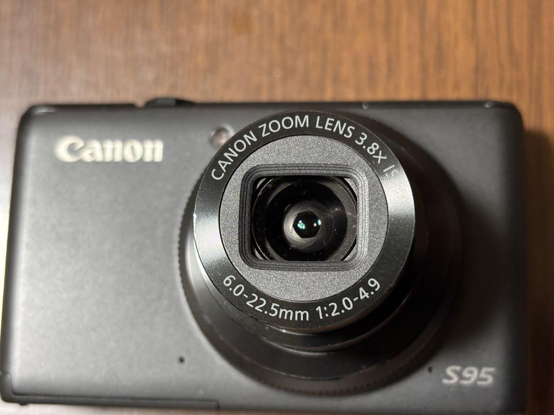 Canon PowerShot S95 完品 動作確認済み 難あり