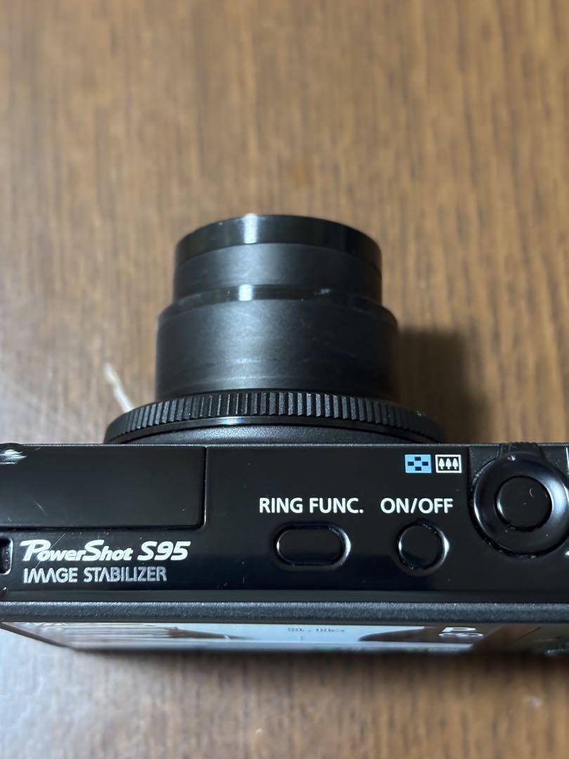 Canon PowerShot S95 完品 動作確認済み 難あり