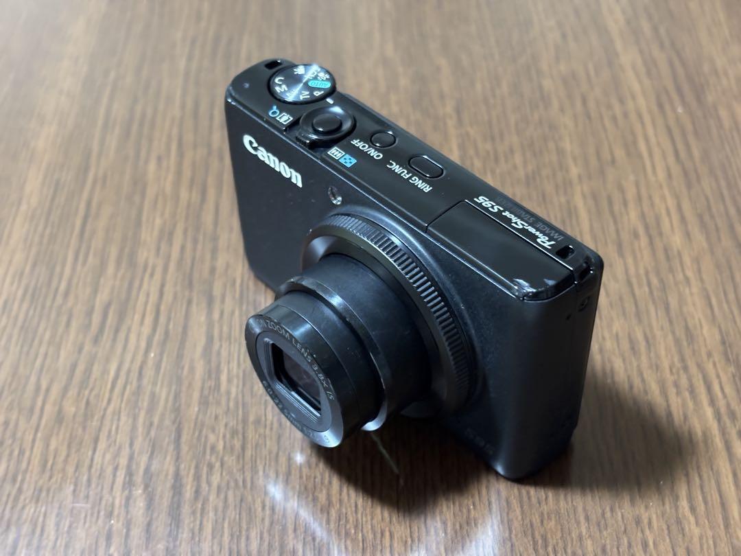 Canon PowerShot S95 完品 動作確認済み 難あり