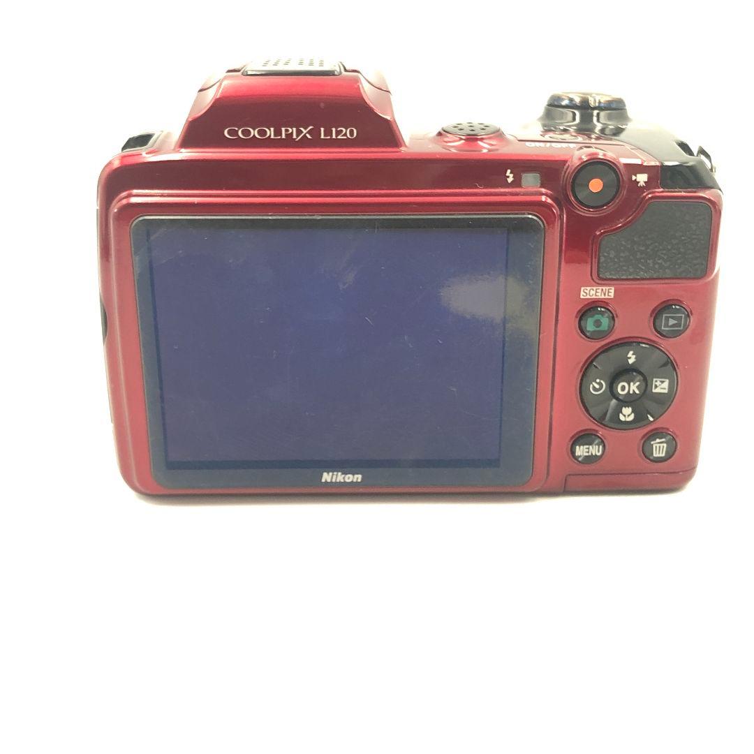 【完動品】Nikon COOLPIX L120 デジカメ 単3電池