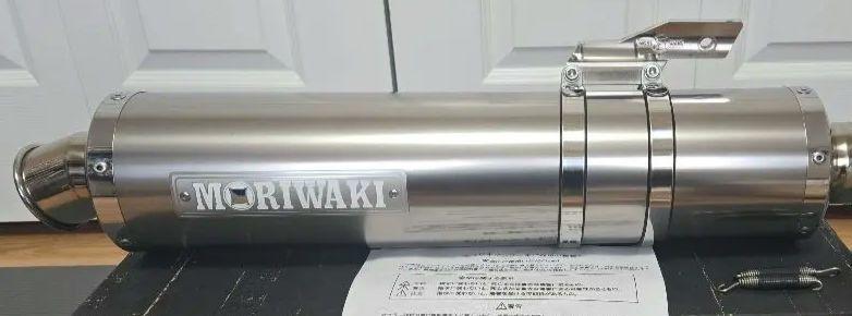 モリワキ スリップオン CB1300SF 08-13 ZERO WT