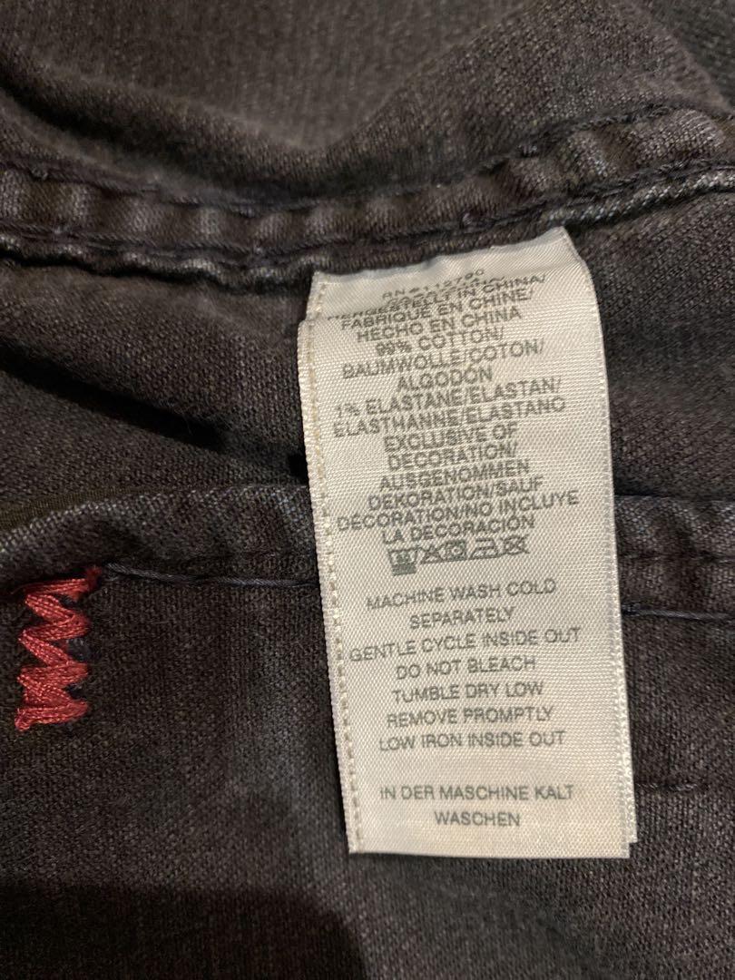 True Religion ダークブルー デニムジャケット