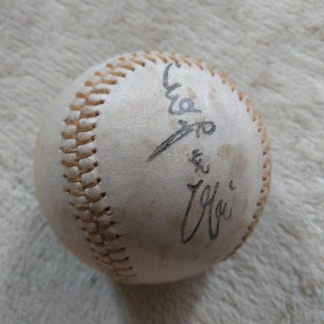 ？長嶋茂雄さん　サイン入り硬式野球ボール 長嶋茂雄 サイン入り野球ボール - メルカリ