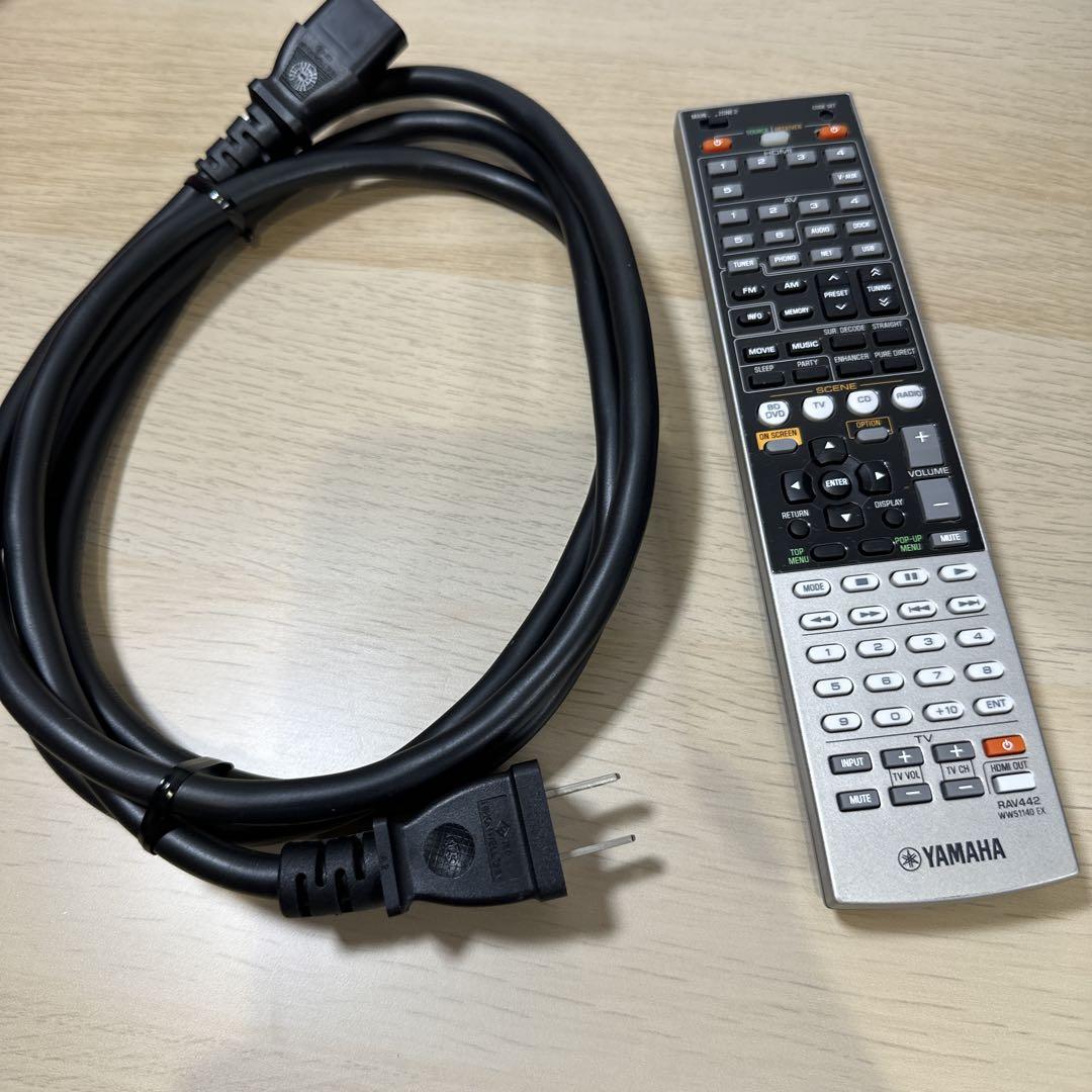 YAMAHA RX-V771 AVレシーバー AVアンプ ヤマハ