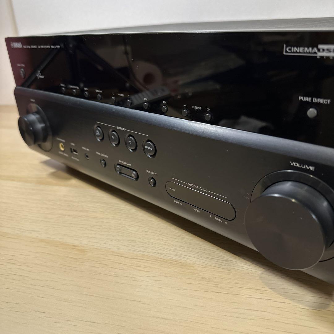 YAMAHA RX-V771 AVレシーバー AVアンプ ヤマハ