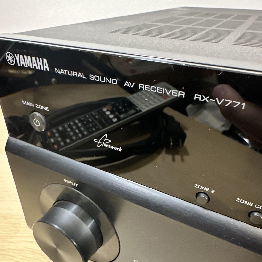 YAMAHA RX-V771 AVレシーバー AVアンプ ヤマハ