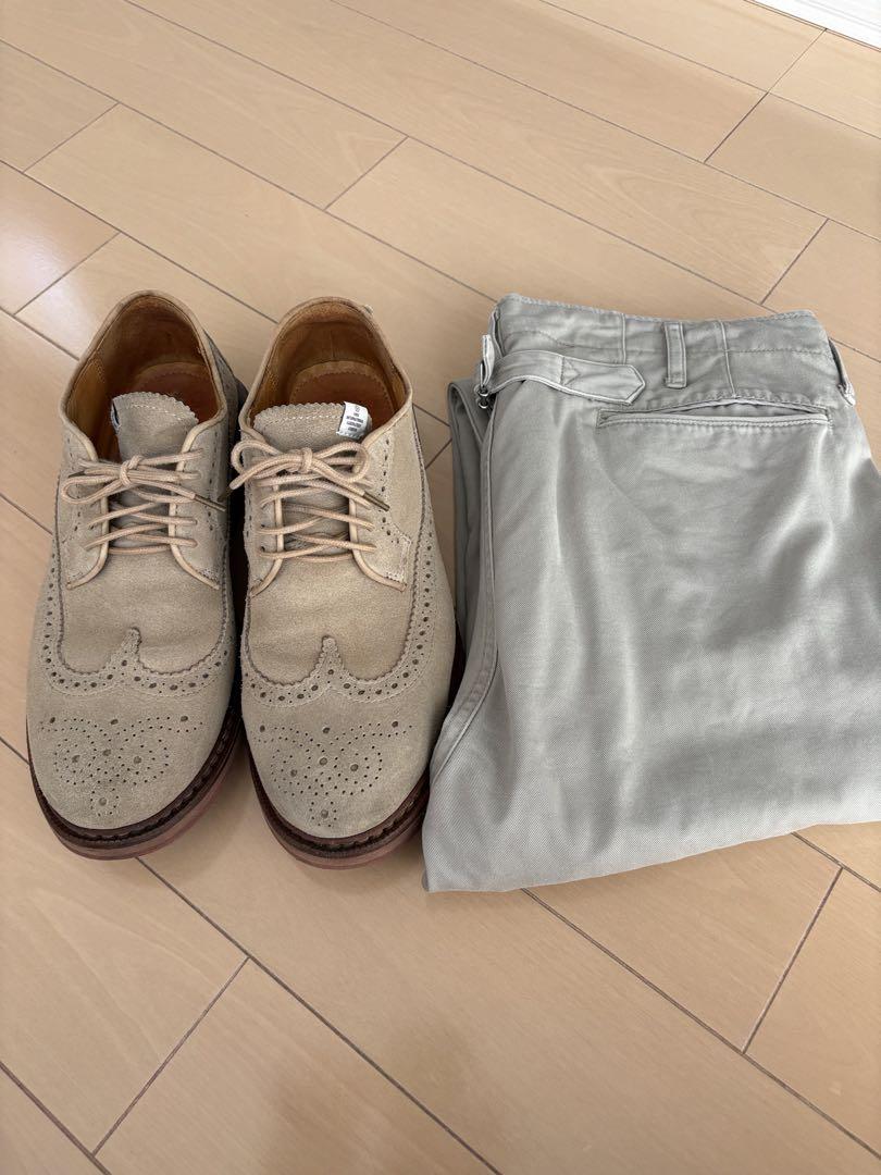 visvim PATRICIAN HIGH WATER CHINO 中村ヒロキ