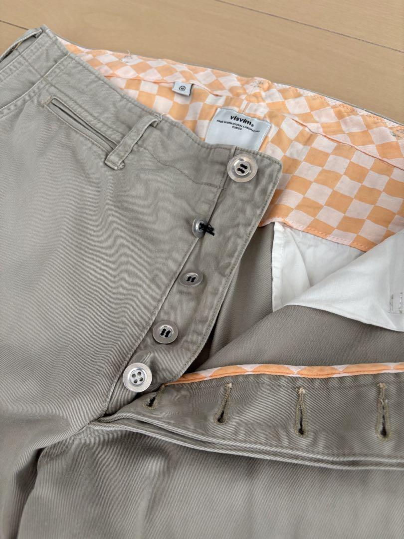 visvim PATRICIAN HIGH WATER CHINO 中村ヒロキ