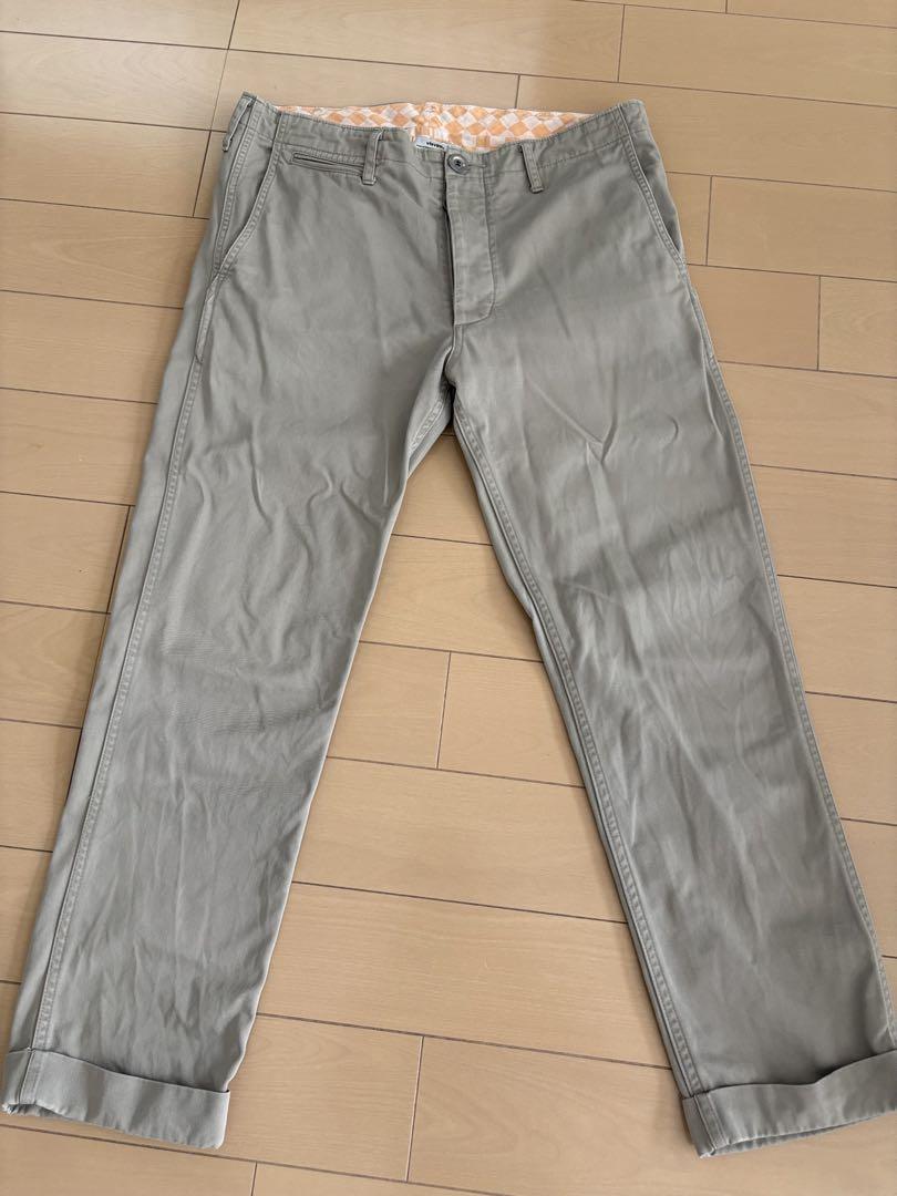 visvim PATRICIAN HIGH WATER CHINO 中村ヒロキ